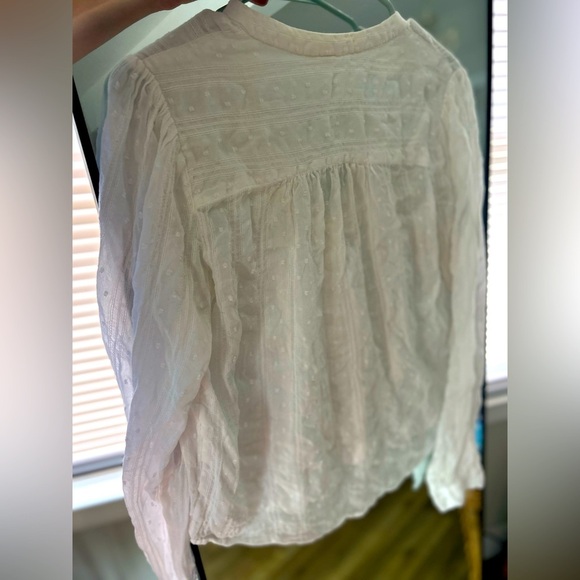 Free People So Fine Butterfly Floral Tunic Top - Picture 4 of 4